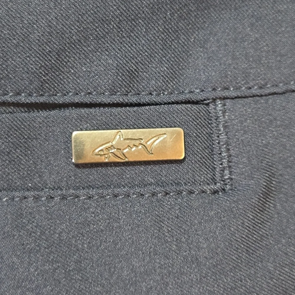 Greg Norman Mens Navy Blue Performance Stretch Jordan Golf Pants Size 32 X 30